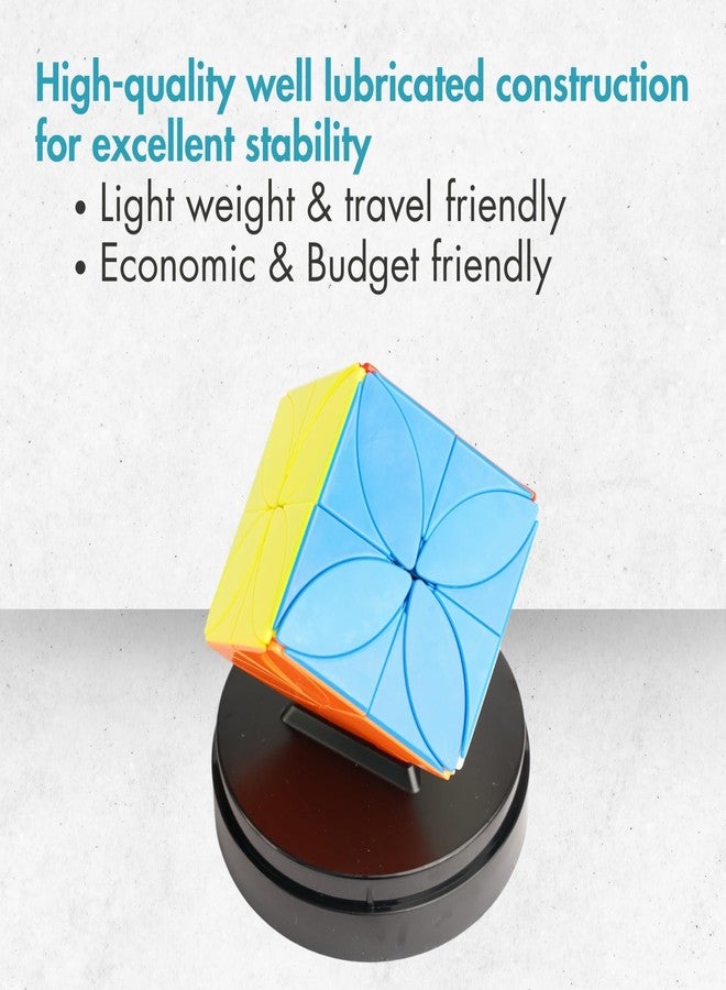 aCADZO Clover Plus Cube Puzzle Gift for Kids & Adults Brain Teaser Toy (Clover Plus Cube_Stickerless) - Image 4